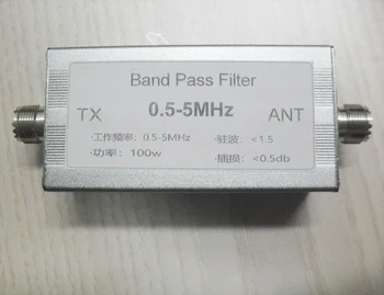 0.5-5MHz Band Pass Filter Band Pass Filter BPF Kratki Val