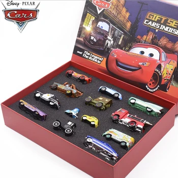 1:55 Disney Pixar Cars 3 Strele Mcqueen Modela Avtomobila Kovinski Diecast Igrače In Darilni Set Jackson Stric Tovornjak Fant Birthdaytoys