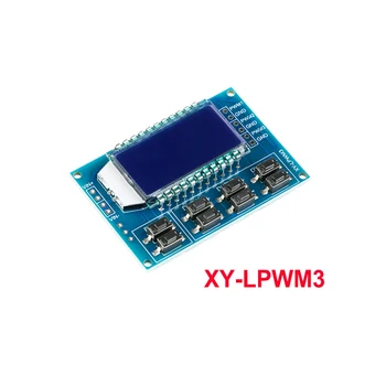 1 hz-150Khz Signal Generator Modul XY-LPWM3 Nastavljiv PWM Frekvenca Impulza Funkcijski Generator Ciklus TTL LCD Zaslon, 5V
