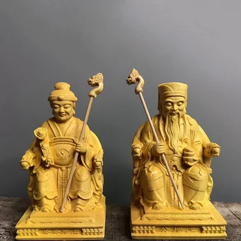 10 cm Tu Di Feng Shui Kip Zemlja, Bog In Zemlje Babica Lesa Carvinga Okraski Doma Dekoracijo