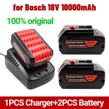 100% Prvotne 18V 6.0/8.0/10ah Polnilna Litij-Ionska Baterija za Bosch 18V 6.0 Rezervno Baterijo Prenosni Zamenjava BAT609