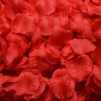 1000 Kosov Umetno Cvetni Listi Vrtnice Poroko Rekviziti Strani Oroševanjem Cvetje Poroko Soba Dekoracijo Poroke Preproga Cvetja