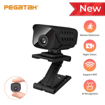 1080P Video kamera Mini Wifi Kamera Night Vision nadzorna Kamera Wireless Motion Detect Dejanje Majhne Kamere, IP Kamere