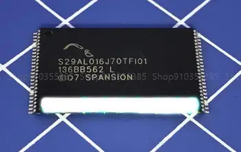 10pcs Novo S29AL016J70TFI01 TSOP-48 Shranjevanje čip