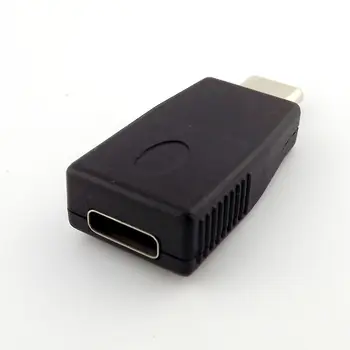 10pcs USB 3.1 Tip-C Moški Vtič USB C 3.1 Ženski Pretvornik Podatkov Moči Sinhronizacija Adapter
