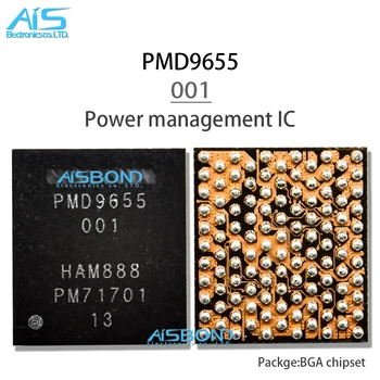 10pcs/veliko NOVO IZVIRNO PMD9655 0VV U_PMIC_E Pasu moč IC za iPhone 8 8Plus X 8P Power management, s.p.