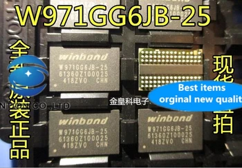 10PCS W971GG6KB-25 W971GG6JB-18 W971GG6JB-25 DDR2 128MB v zalogi 100% novih in izvirnih