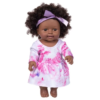 12 Inch Novorojenček Rodi Baby Doll Realistične Lutke Otroka Silikona