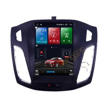 128G Android10.0 Tesla Slog maska Za Ford Focus 2012 - 2017 Avto Večpredstavnostna sporočila Predvajalnik, GPS Radio, Auto Stereo Vodja Enote