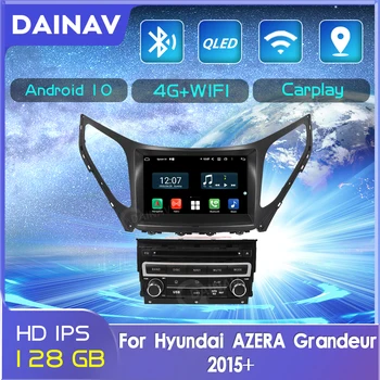 128GB 2 Din Android Avto Radio Hyundai Veličino HG AZERA 2015+ Avtomobilski Stereo sistem Autoradio Auto Zvoka GPS Navigacije Igralec