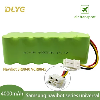 14,4 V 4000 mah Nimh gospodinjski sesalnik metla baterija za NaviBot SR8840 SR8845 SR8855 SR8990 VCR8845VCR8895VCR8730 SR8750