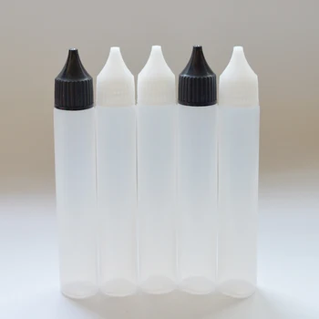 1pcs 30ml Pero Oblike Plastičnih Kapalko Steklenico Z Dolgim Nasvet za Tekoče Prazno Dolgo Tanka Tehtnica