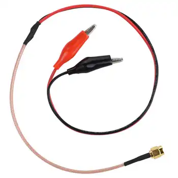 1Pcs 52 cm Radijsko Povezavo Kabla Rdeča Črna Test Vodi Testiranje Žice Led Trak Priključek Električni Dostop
