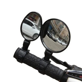 1PCS Universa Izposoja Rearview Krmilo Ogledala 360° Nastavljiv Rearview Mirror