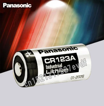 1pcs/veliko Original Panasonic 123 Litijev 3V Arlo Kamere, Baterija CR123A CR17345 DL123A EL123A 123A