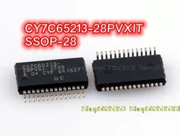 2-10pcs Novo CY7C65213-28PVXIT CY7C65213-28PVXI CY7C65213 SSOP stranski 28 krmilnik za USB čip