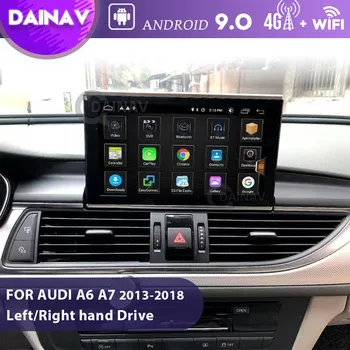 2 din Android Avto radio Za Audi A6 A7 obdobje 2013-2018 levo Desno roko Pogon Autoradio Predvajalnik HD Zaslon, Vodja Enote multimedijski predvajalnik