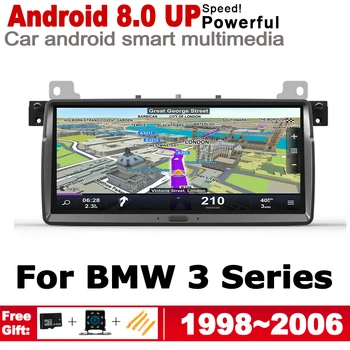2 Din Avto Multimedijski Predvajalnik Za BMW Serije 3 E46 1998~2006 Android Radio, GPS Navigacija Stereo Autoaudio Avto Player