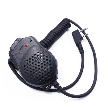 2 Pack Baofeng walkie talkie dvojno PG ročni zvočnik mikrofon, ki je primerna za uv-82, uv-82hx, bf-uv82 uv8d