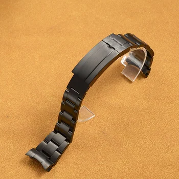 20 mm 21 mm Watch Pribor iz Nerjavečega Jekla Depolyment Watch Zaponko Watch Band Za Rolex