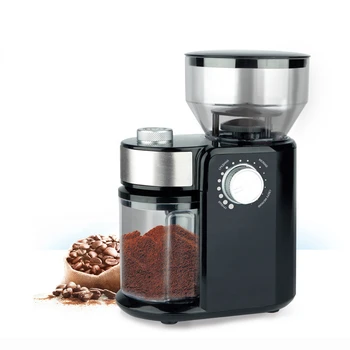 2020 Novo Razviti odobritev iz Nerjavečega Jekla espresso fižol Električni erlenmajerico Burr Mlinček za Kavo