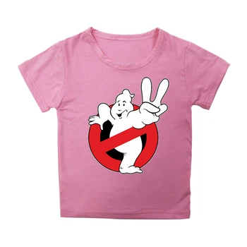 2020 Vroče Film Ghostbusters Otroci Bombaž, Kratke Rokave Fantje Dekleta T-shirt Ghostbusters Tee Vrhovi za Otroke