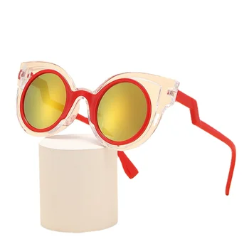 2022 Mačka Oči Otrok Očala Otroci sončna Očala Dekleta blagovne Znamke Fantje UV400 Objektiv Otroška sončna Očala Srčkan Očala Odtenki Očala