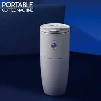 2022 Mini prenosni aparat za kavo USB polnjenje samodejno mlinček domov avto urad mlinček za kavo