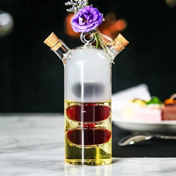 2022 Najnovejši Ljubitelji Videa Kozarec Cocktail Bar Ustvarjalne Dvojno Cev Steklenico Mandarin Raca Dveh Različnih Pijač Pokal Smešno Očala