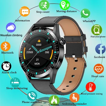 2022 Nove Bluetooth Klic Pametno Gledati Moški Ženske Poln na Dotik Šport Fitnes Ure Brezžično polnjenje Nepremočljiva Smartwatch Človek +Box