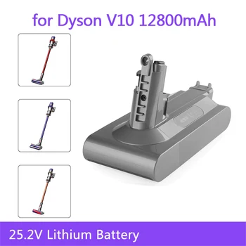 2022 novo za Dyson V10 novo 25.2 v 12800mah zamenjava baterije Dyson V10 absolutno akumulatorski sesalniki ročni sesalnik baterije