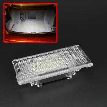 24 LED Notranja Luč Footwell Prtljage Trunk Boot Škatle za Rokavice luči Za BMW E90 E92 E66 E61