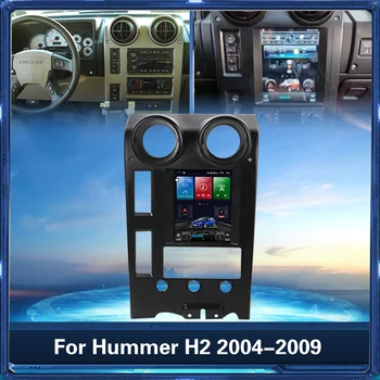 2din Android Avto Radio, GPS Navigacija Multimedia Za Hummer H2 2004-2009 Auto Video Predvajalnik Avto Avdio magnetofon Zaslon na Dotik