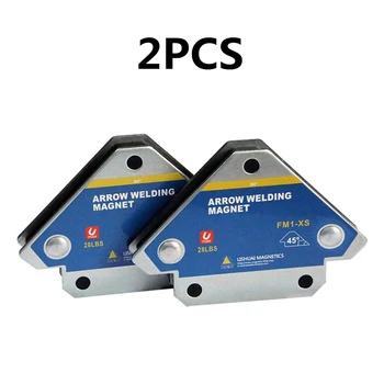 2PCS FM1-XS Multi-angle Magnet Varjenje Imetnik Močne Puščico Varjenje Magnet Vara Utrjevalec Nastavljalnik 28LBS Mini Velikost