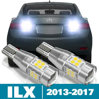 2pcs LED Vzvratno Luč Za Acura ILX Dodatki 2013 2014 2015 2016 2017 Backup Varnostno kopiranje Lučka