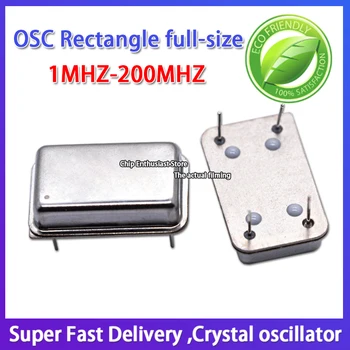2pcs pravokotne-line active kristalnega oscilatorja 550K 550kHz 4-pin full-size OSC bell dip