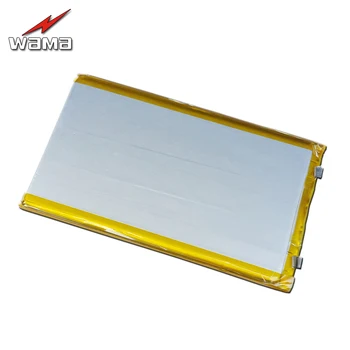 2pcs/veliko Wama 606090 4000 mah 3,7 V Polnilna Litij-Polimer Baterij za MP4 Digitalnih Izdelkov Tablet Moč Nazaj Baterije