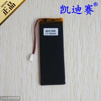 3,7 V 403185 litij-polimer baterija 1500mAh mobilnega telefona, baterije, Polnilne Li-ion Celice, Polnilne Li-ion Celice