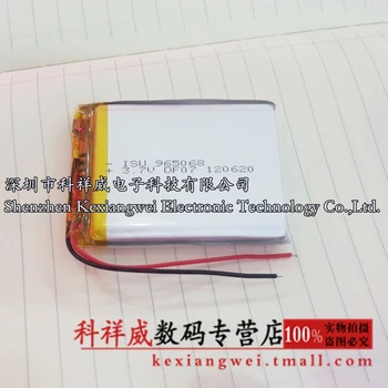 3,7 V litij-polimer baterija 105068965068 GPS navigacija mobilni moč Tablet PC Polnilne Li-ion Celice