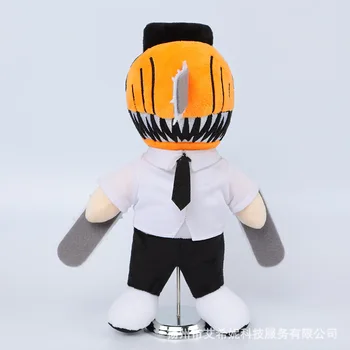 30 CM 2022 Nov Anime Žago Človek Pochita kawaii slika model igrač, Plišastih lutka Ornament božična darila