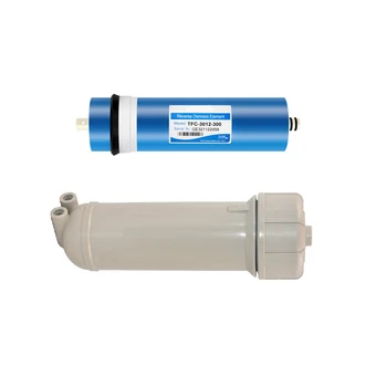 300 gpd vodni filter dele povratne osmoze sistem končna poraba-3012-300 ro ro membrano sistem vodni filter ohišje osmozo inversa