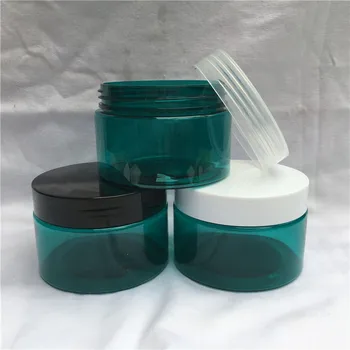 30PCS 120ML Modre plastične Prazna embalaža za Steklenice Creamjar Kozmetični Posode na Debelo