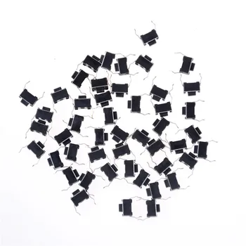 30pcs Plošča PCB Kratkotrajno Otipljivo Ure Potisnite Gumb za Mikro Stikalo 2 Pin DIP rahel Dotik 3*6*4.3 mm Tipke Tipkovnice Stikalo Dodatki