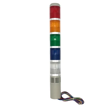35mA Trenutno Industrijske Multi-Layer LED Stolp Signal Strobe Pozor Svetlobe TB50-5W-D-J