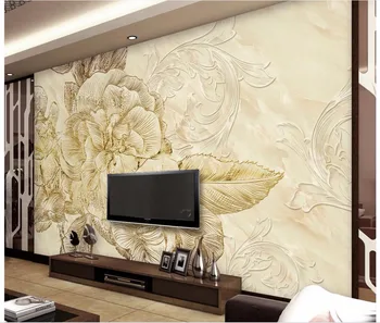 3D stenske freske ozadje po meri sliko zidana 3d stene papirja Marmorja vzorec TV, kavč ozadju dekoracijo sten slikarstvo ozadje