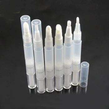 3ml jasno, plastične kozmetične pero za lip gloss za ustnice maskara /trepalnic raste tekočina/spot/whelk odstranitev umetnost nohtov toothwhitening