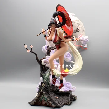 40 cm Igre Čast Kralji Chun-li Dejanje Slika Thekingo Ffighters Mai Shiranui Slika Anime Zbirateljskih Dekoracijo Modela Igrače