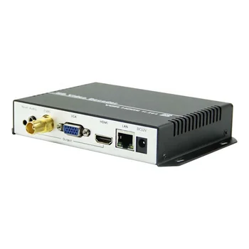4K H265 H. 264 SRT RTMP RTSP, UDP IPC Video Topbox Predvajalnik Odkodirnik Oddajnik Nizko Lantency MPTS