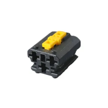 5/10sets 3pin tyco black auto električni nepremočljiva žice pas priključek 1544225-1 