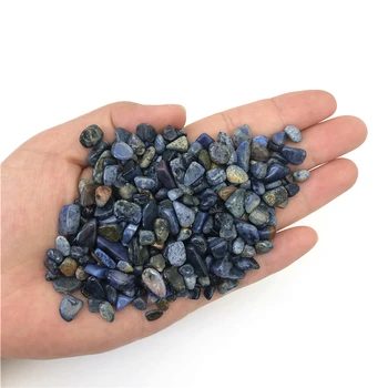 5-7mm 50 g na Naravno Modrem Dumortierite Quartz Crystal Padle Kamni Zdravilnimi Kristali Gemstone, Reiki, Naravne Kvarčni Kristali
